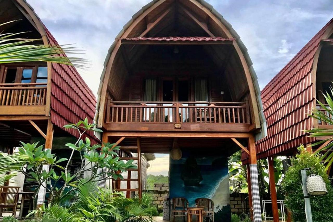 Kubu Sental Cottage Batununggul Exterior photo