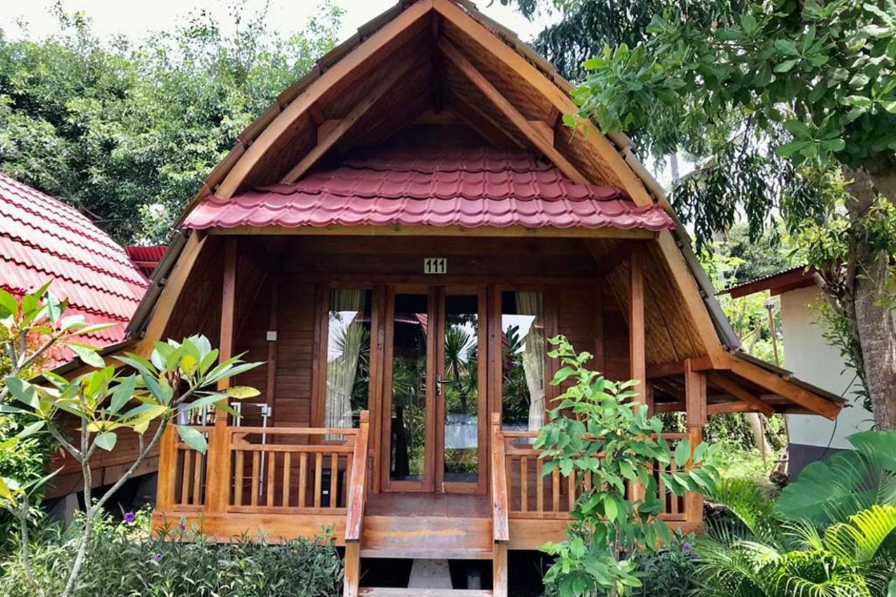 Kubu Sental Cottage Batununggul Exterior photo