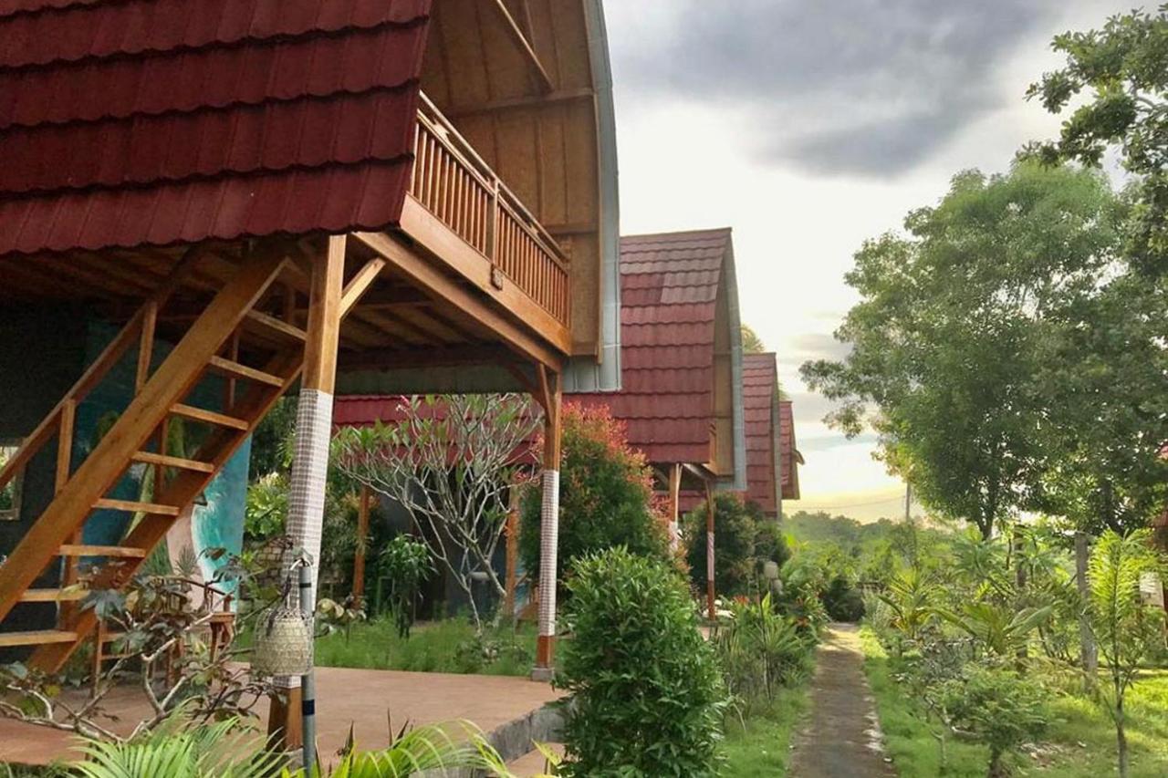 Kubu Sental Cottage Batununggul Exterior photo