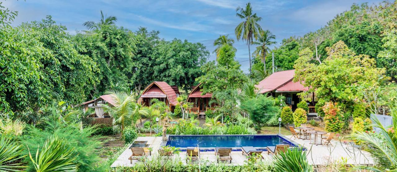 Kubu Sental Cottage Batununggul Exterior photo