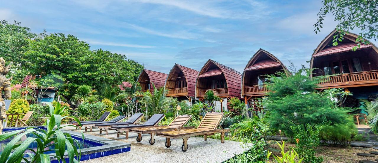 Kubu Sental Cottage Batununggul Exterior photo