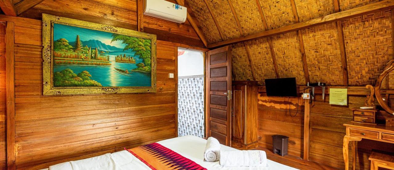 Kubu Sental Cottage Batununggul Exterior photo