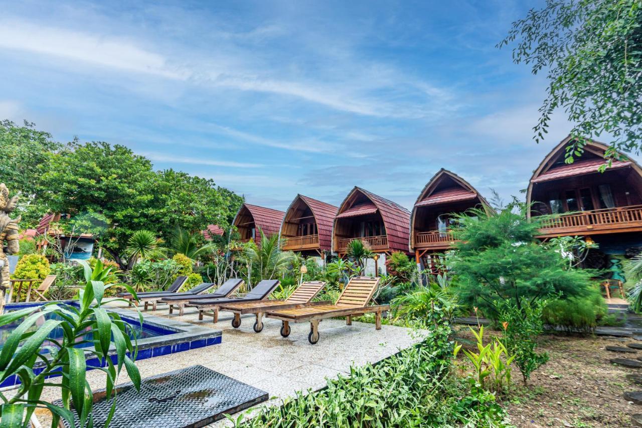 Kubu Sental Cottage Batununggul Exterior photo