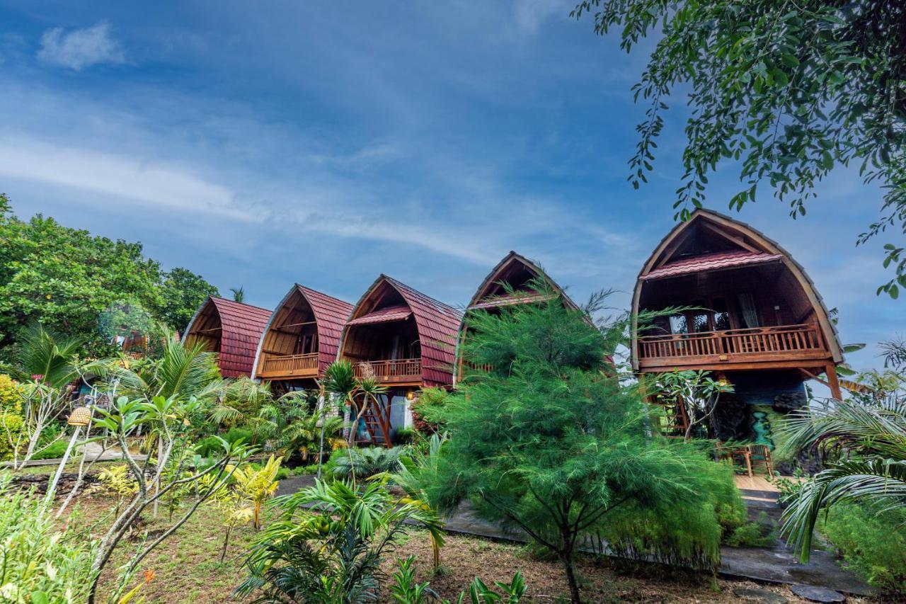 Kubu Sental Cottage Batununggul Exterior photo