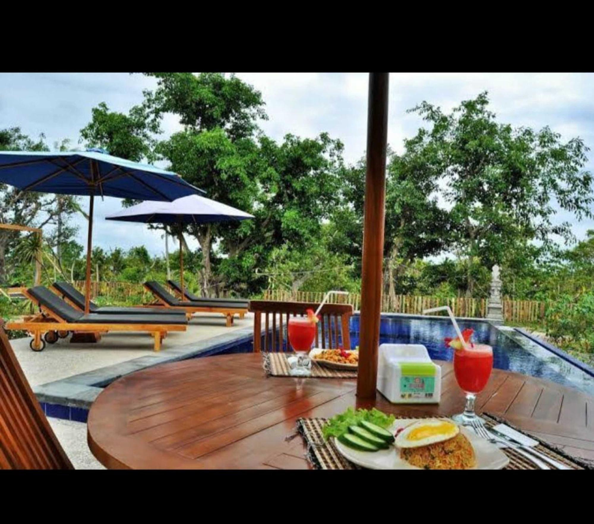 Kubu Sental Cottage Batununggul Exterior photo