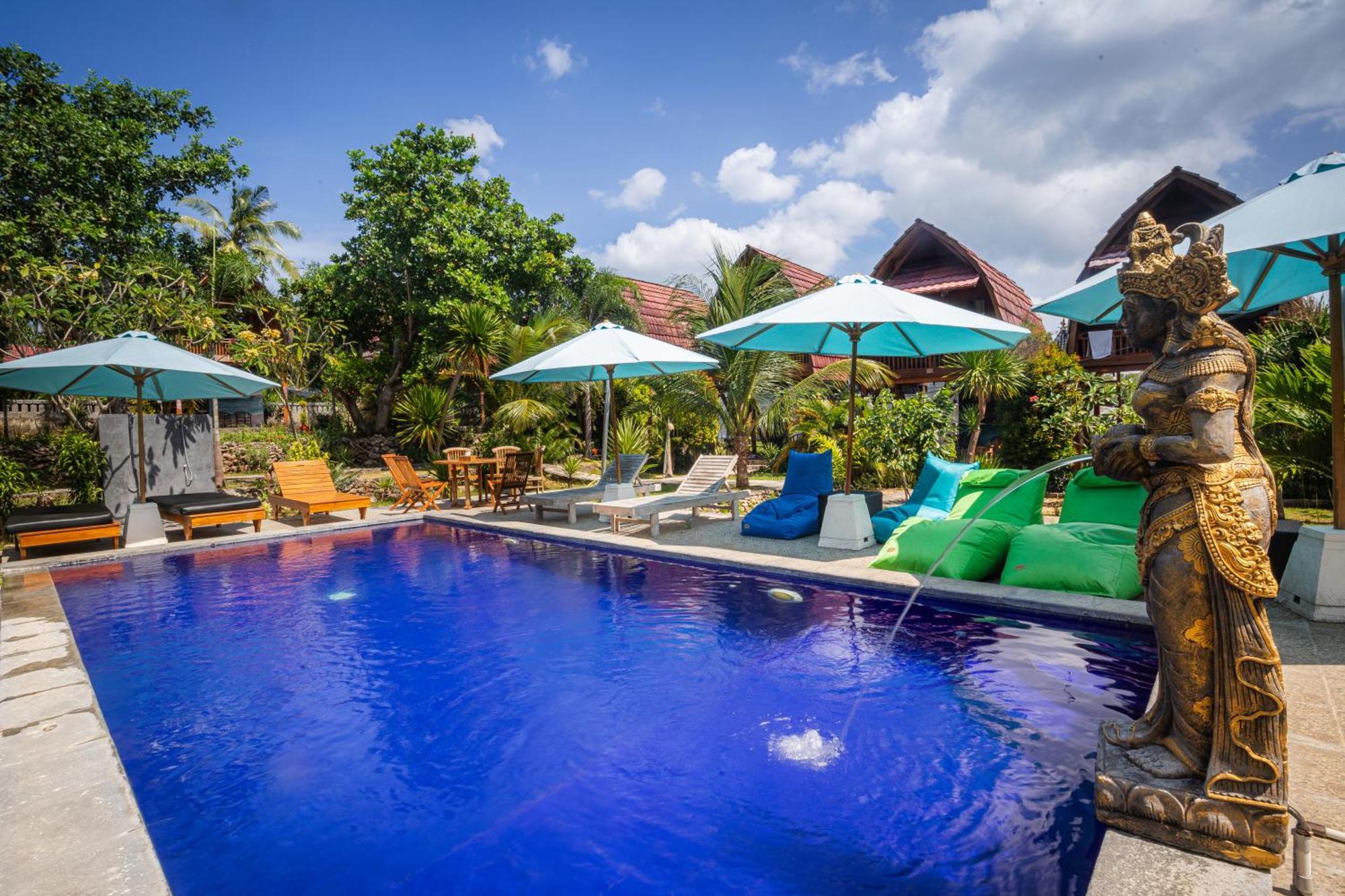 Kubu Sental Cottage Batununggul Exterior photo