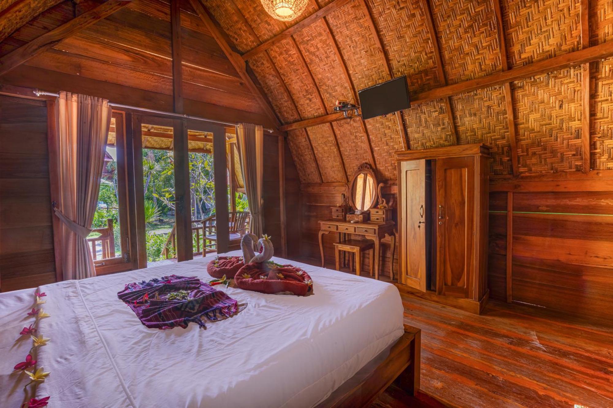 Kubu Sental Cottage Batununggul Exterior photo